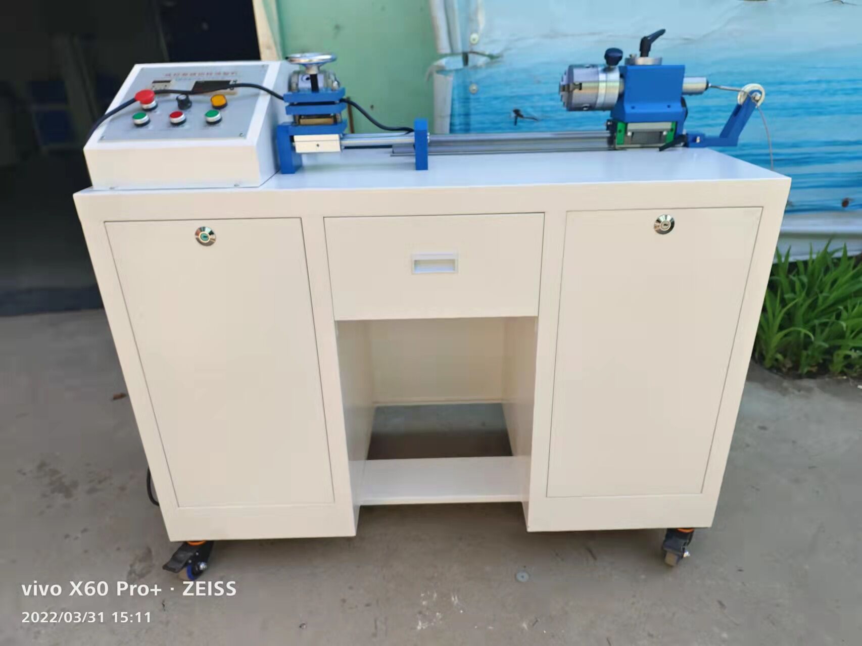 線材卷繞扭轉(zhuǎn)試驗機(jī)