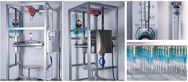 IPX12垂直滴雨試驗機 IPX12垂直滴雨試驗機