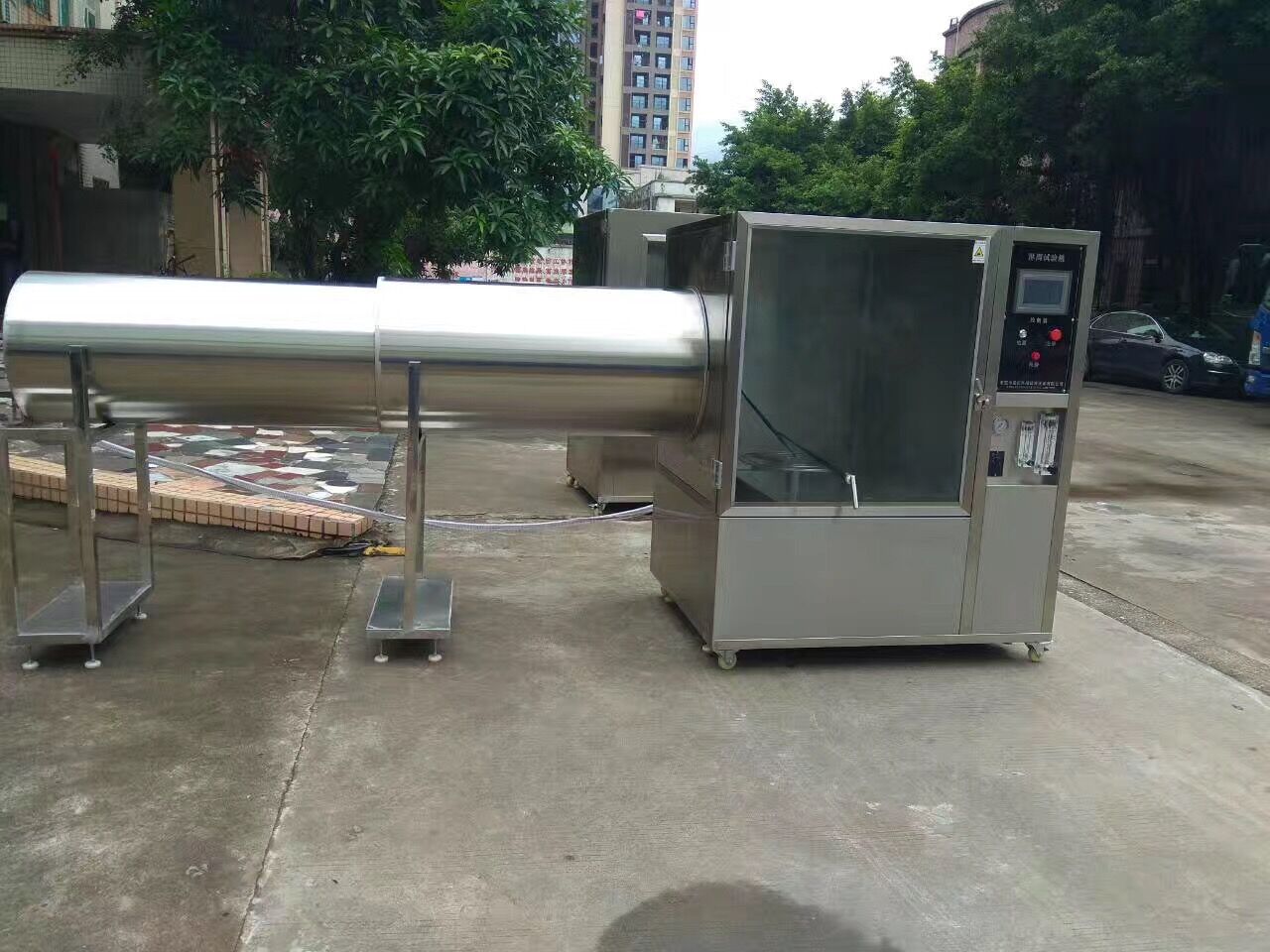 IPX56噴水試驗箱