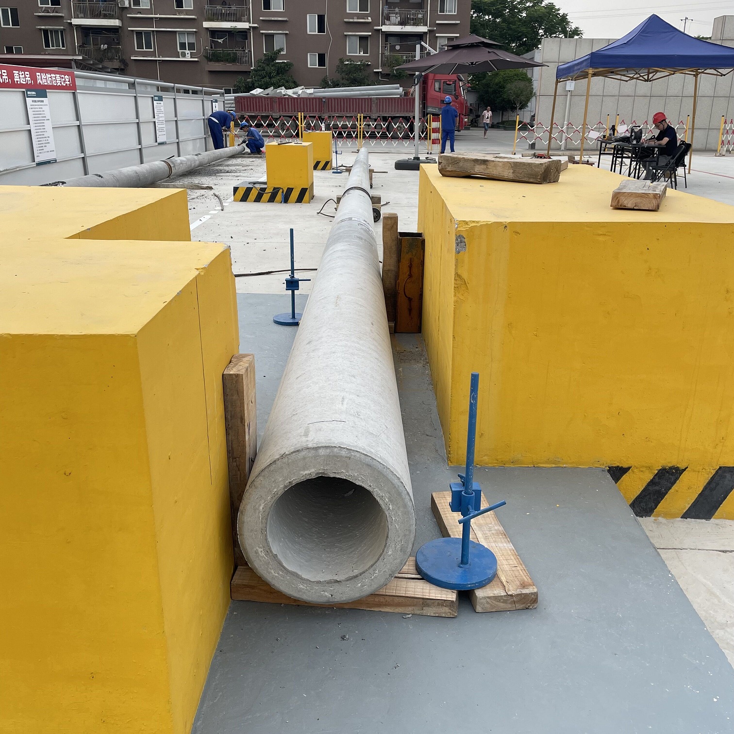 水泥桿擾度測試儀