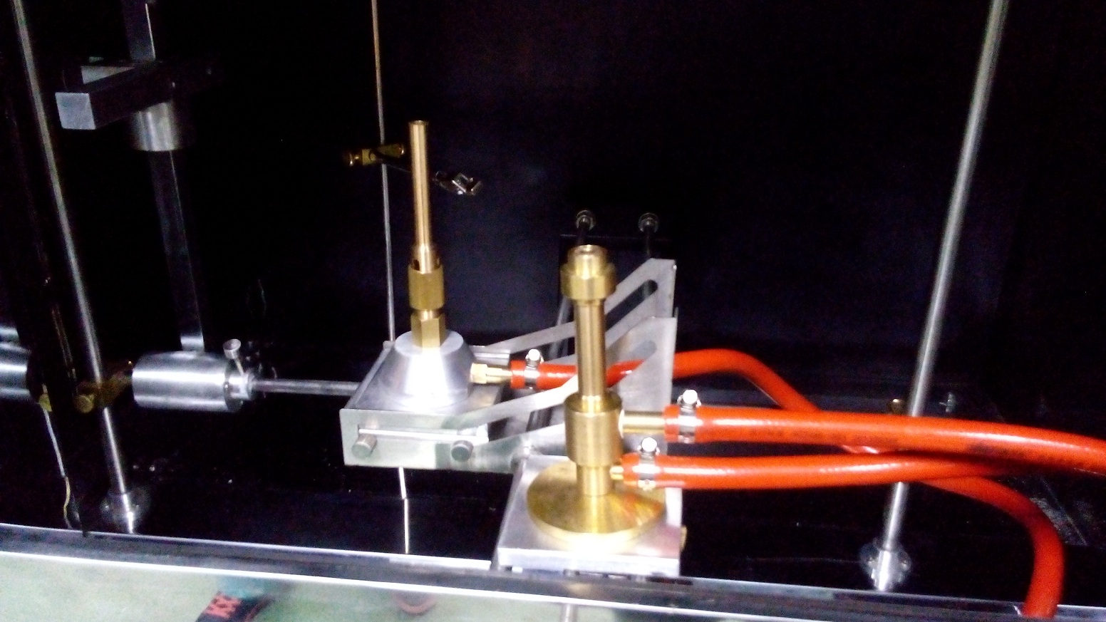 水平垂直燃燒試驗(yàn)儀