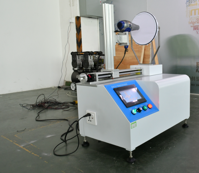 可程式電吹風(fēng)干燥速率試驗(yàn)儀