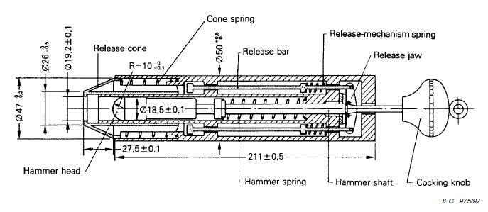 彈簧沖擊錘內(nèi)部結(jié)構(gòu) 彈簧沖擊錘內(nèi)部結(jié)構(gòu)