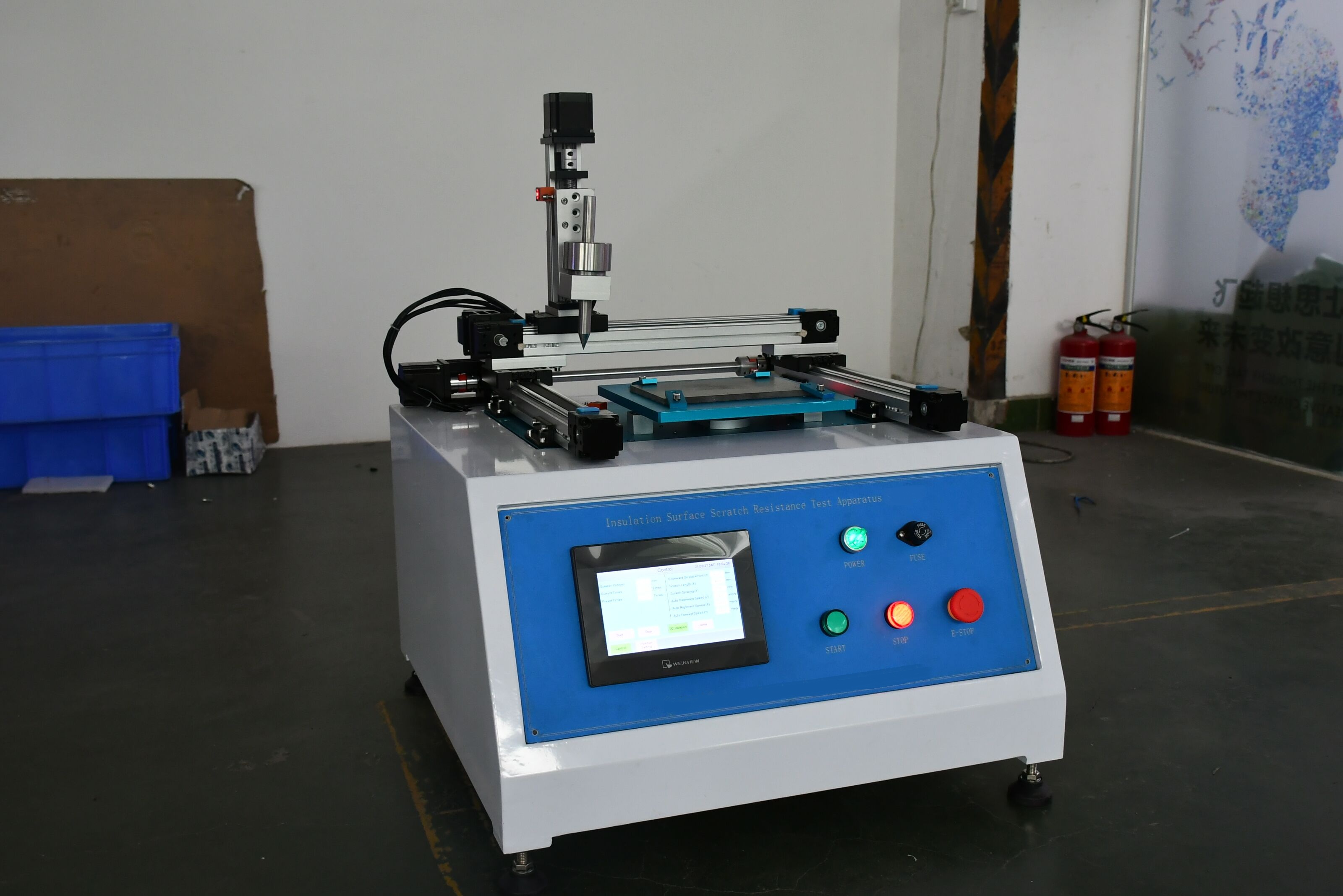 耐劃痕試驗(yàn)儀 耐劃痕試驗(yàn)儀