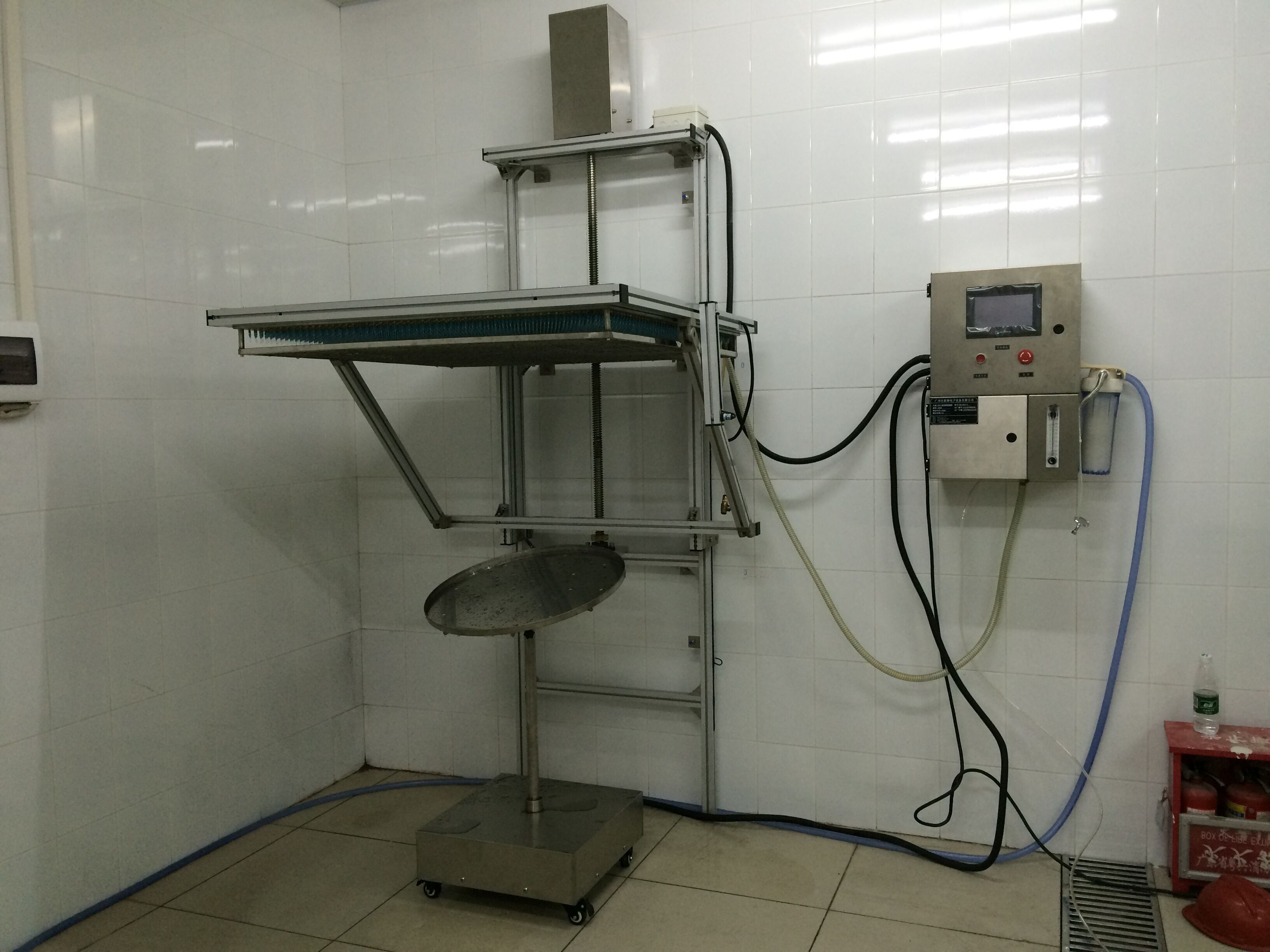 IPX2垂直滴雨試驗(yàn)機(jī)