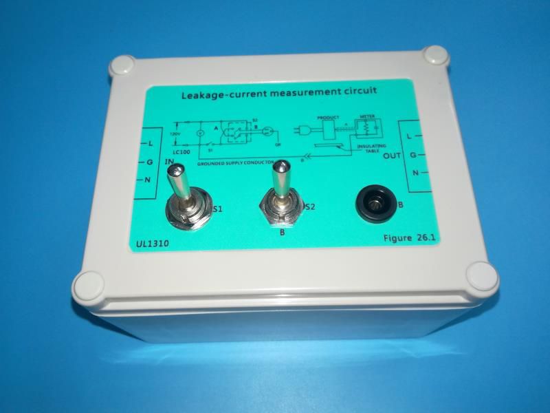 UL1310 接觸電流測(cè)試轉(zhuǎn)換開關(guān)