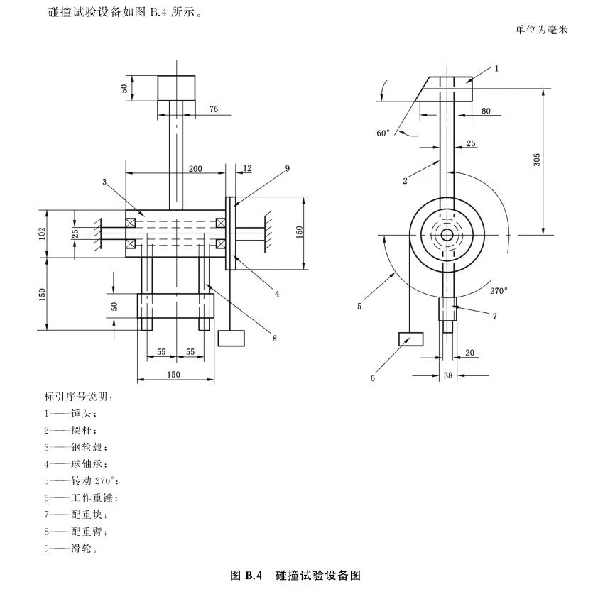 火災(zāi)探測器碰撞試驗裝置 火災(zāi)探測器碰撞試驗裝置
