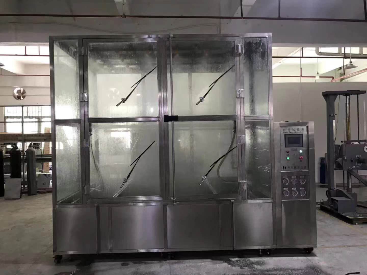  國(guó)軍標(biāo)綜合淋雨試驗(yàn)房