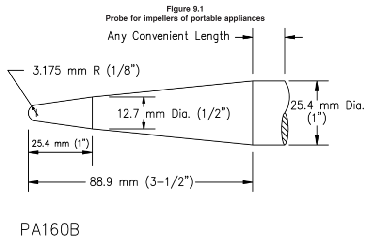 PA160試驗(yàn)探棒 PA160試驗(yàn)探棒