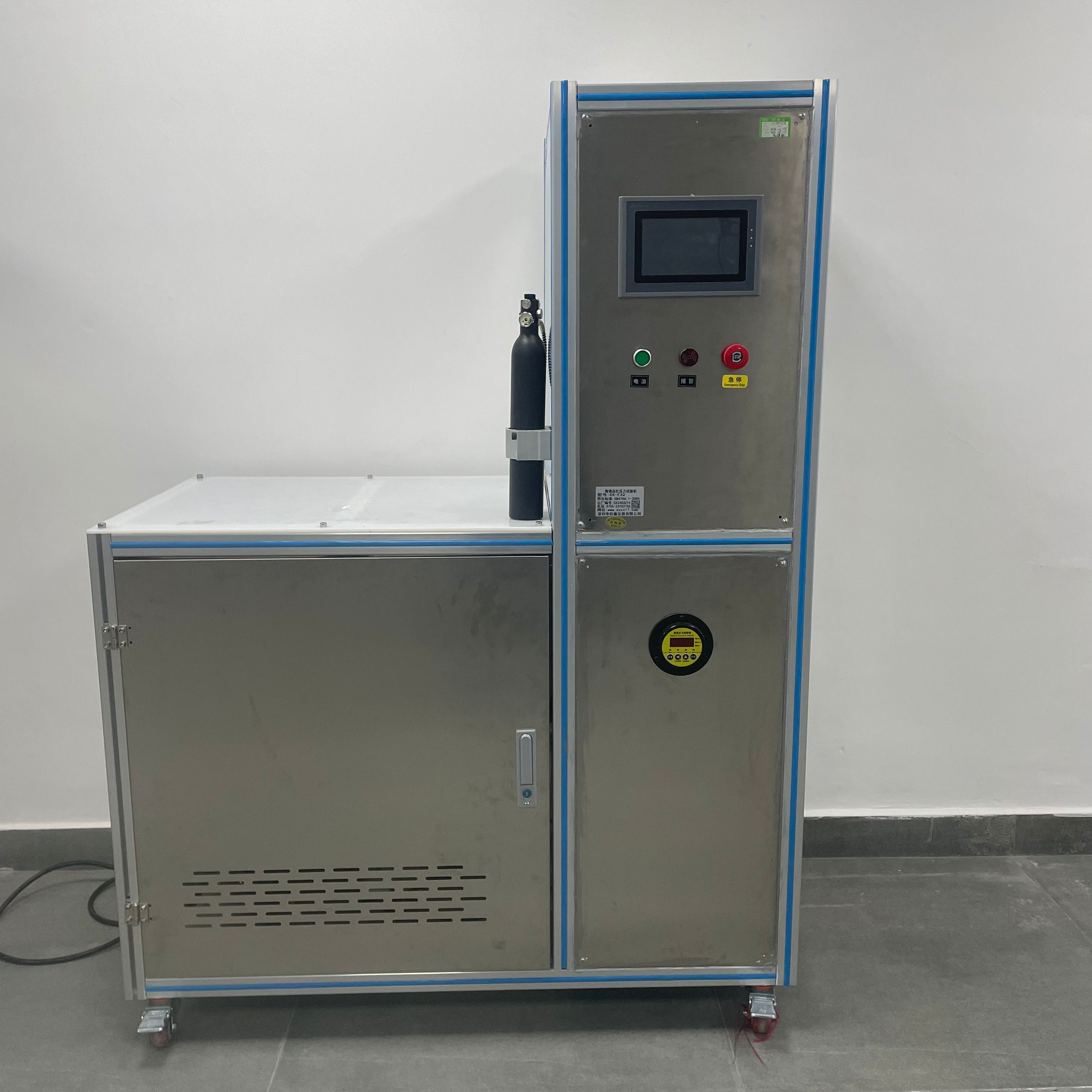 陶瓷品紅壓力試驗(yàn)機(jī)