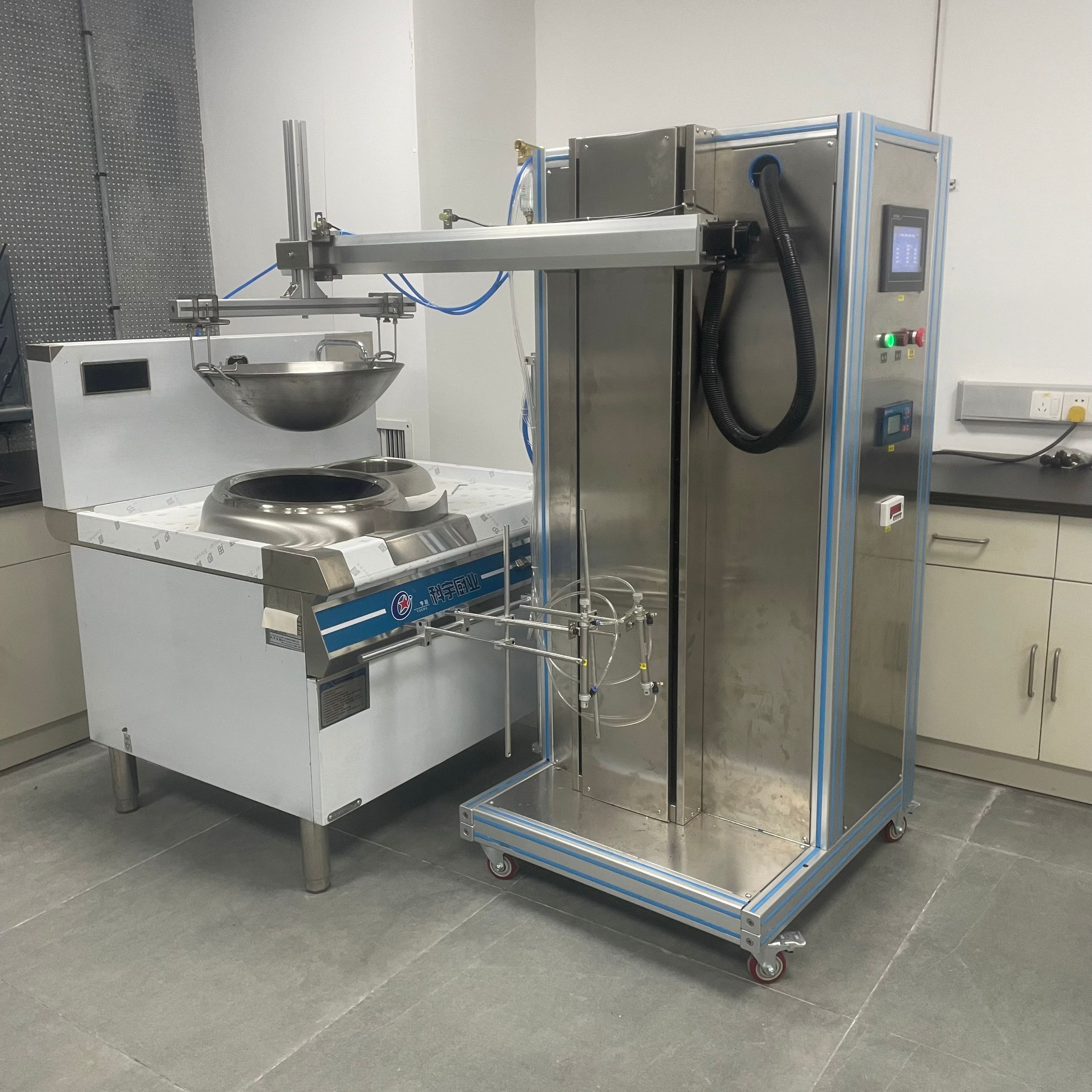 GB4706.52商用電爐灶壽命試驗(yàn)機(jī)