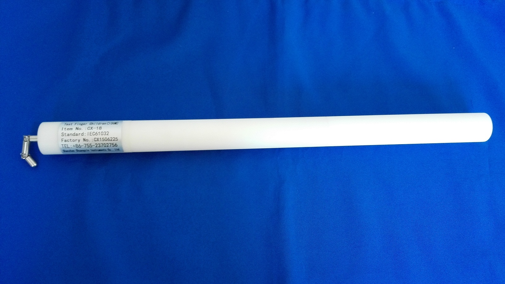 GB/T16842試具18試驗(yàn)指 GB/T16842試具18試驗(yàn)指