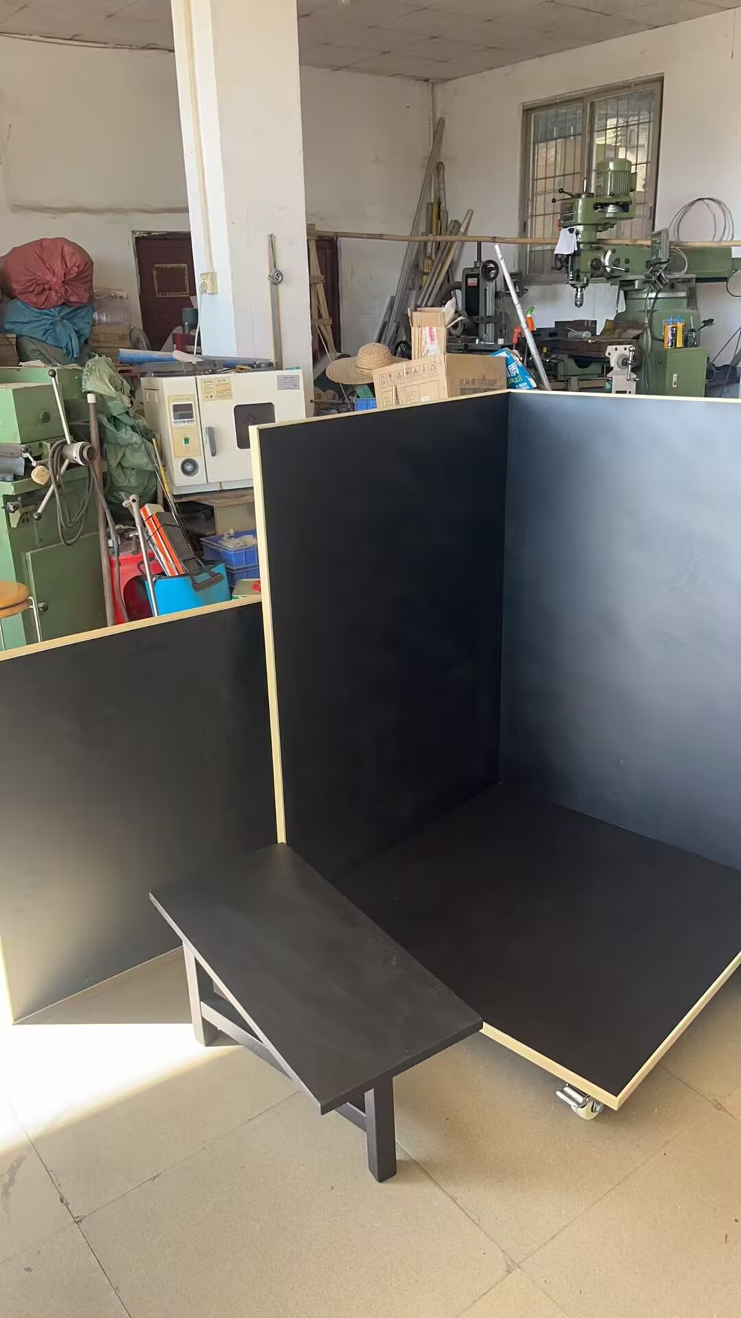 微波爐溫升測試角