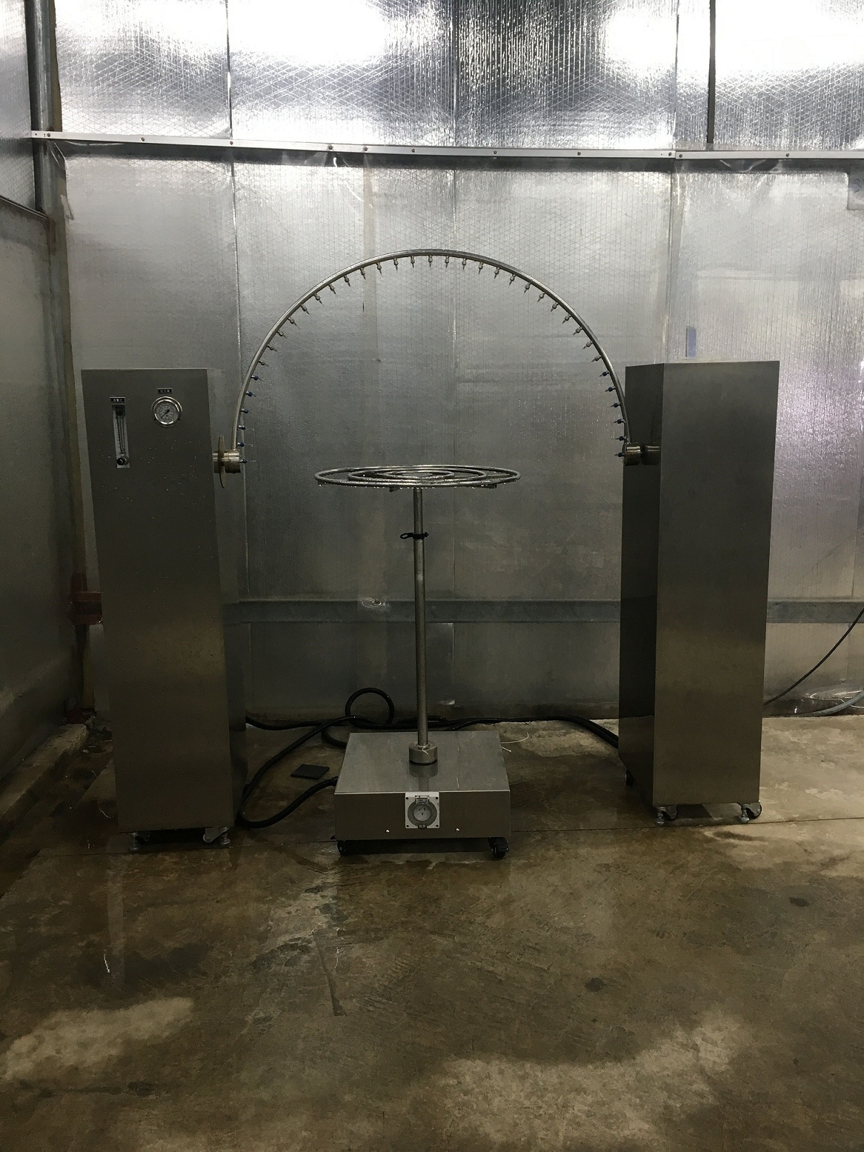 IP44擺管淋雨試驗機