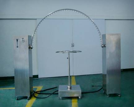IPX4擺管濺水試驗機